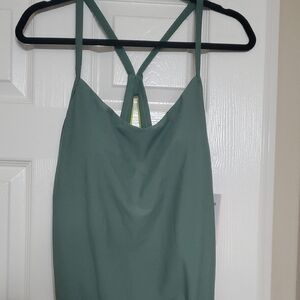 Speedo Olive and Yellow Swimwear Size XXL (16-18)